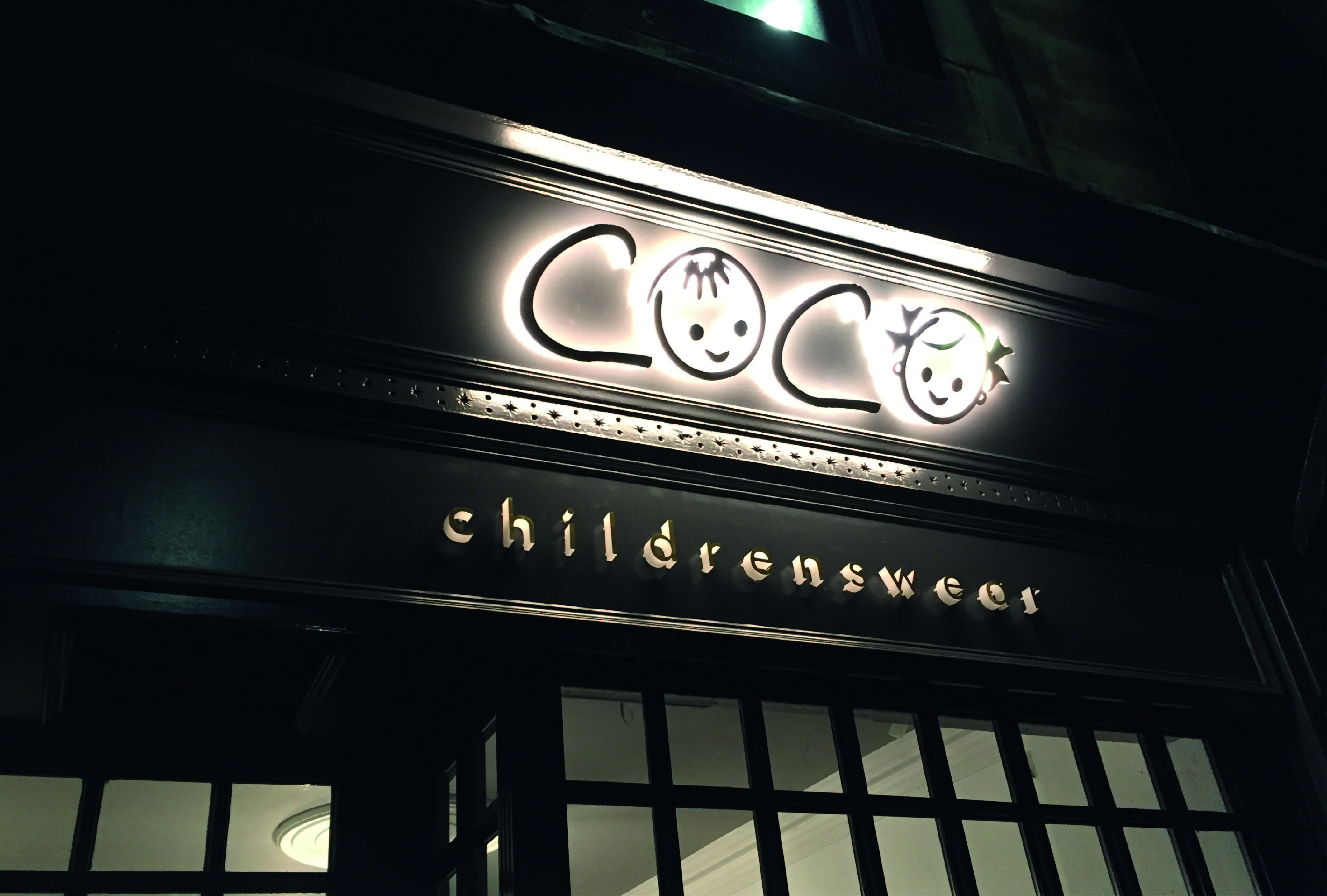 signs-edinburgh-sign-makers-edinburgh-signs-glasgow-backlit-coco-childrenswear-signs-aberdeen-signs-dundee